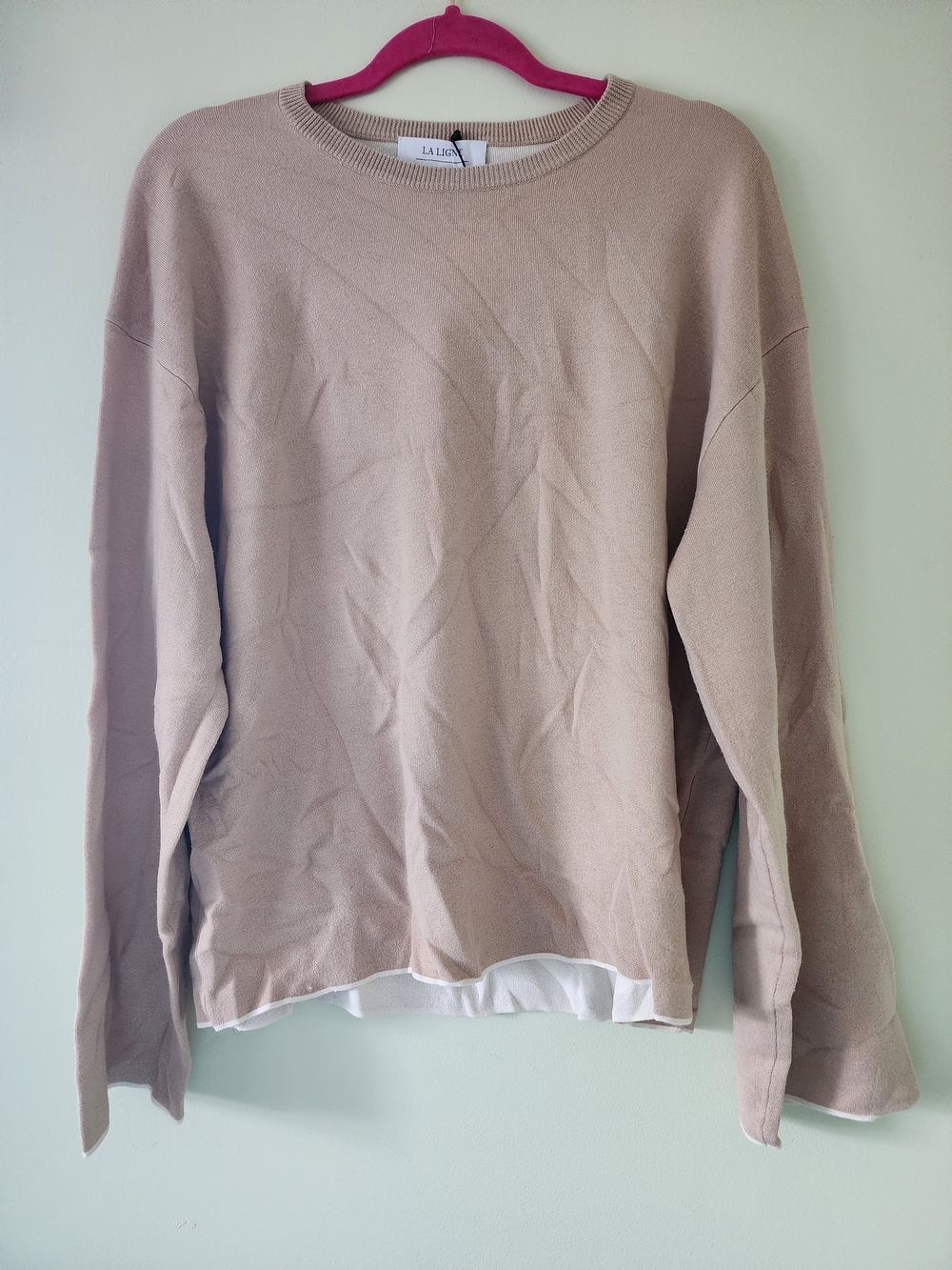 La Ligne Silk/Cashmere Antony Sweater